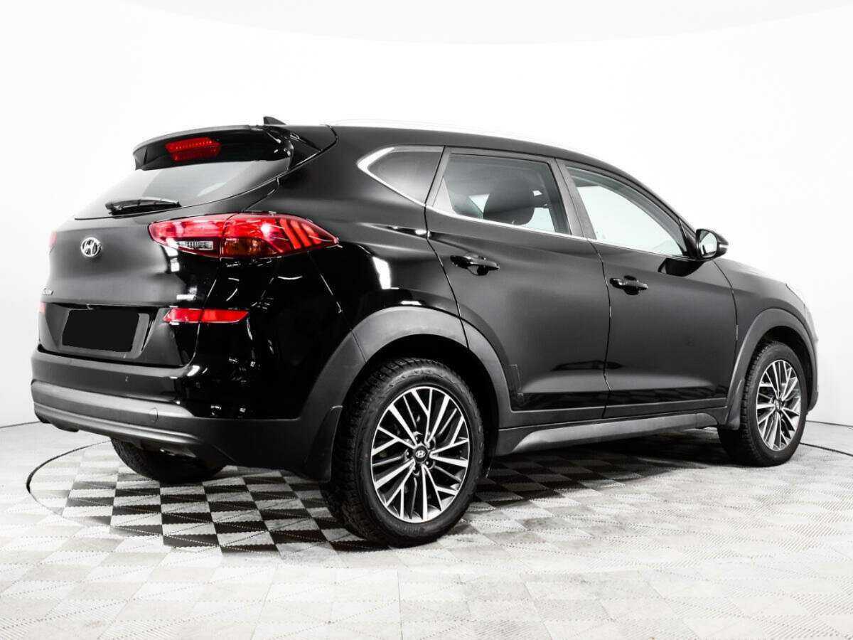 Хендай Туксон б/у, 2018, Автоматическая. Фото: #4