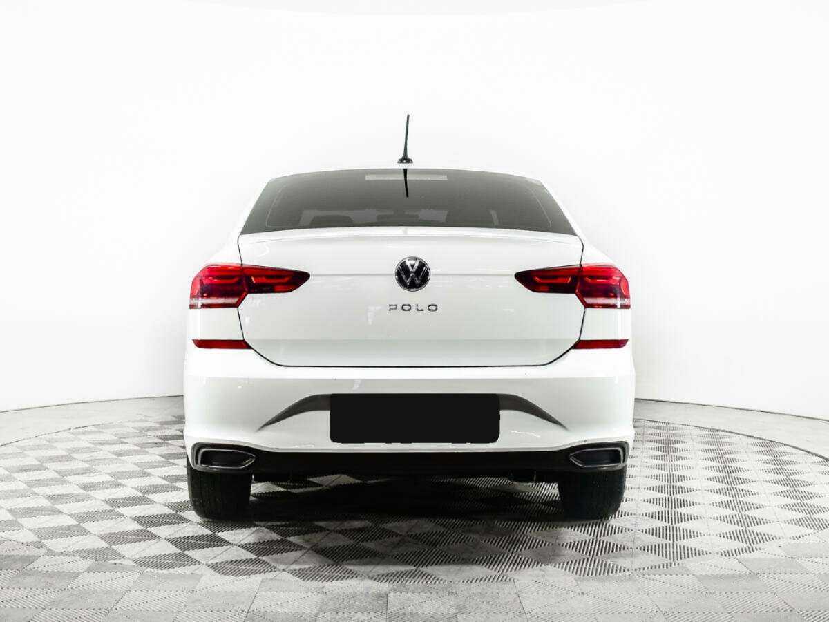 Фольксваген Поло б/у, 2021, Автоматическая. Фото: #5