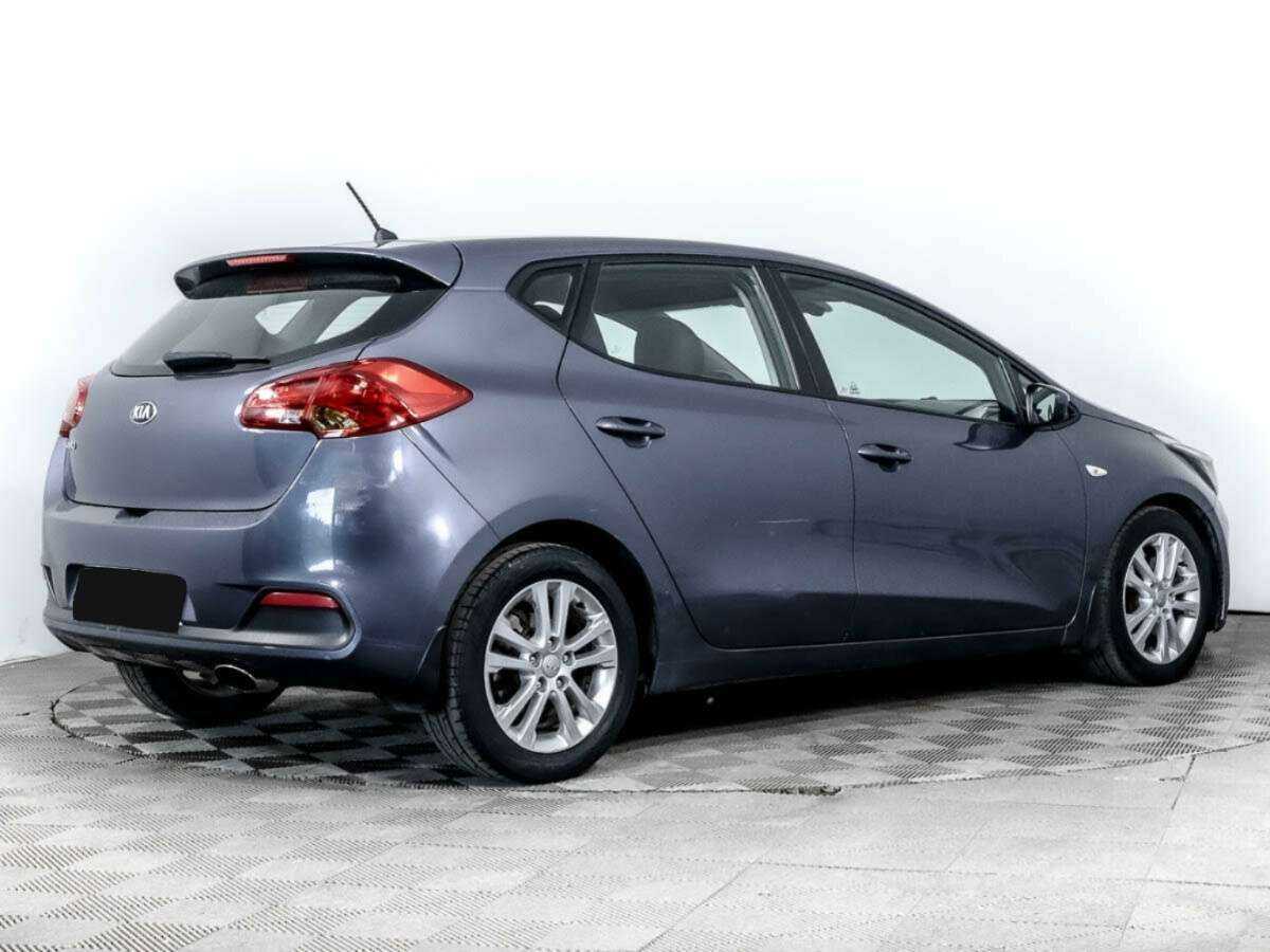 Киа Сид б/у, 2013, Автоматическая. Фото: #3