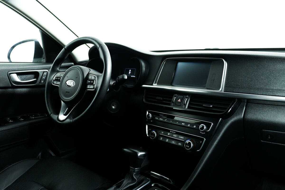 Киа Оптима б/у, 2016, Автоматическая. Фото: #8