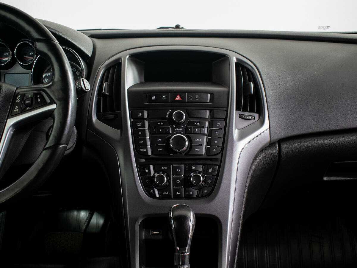 Опель Астра б/у, 2013, Автоматическая. Фото: #9