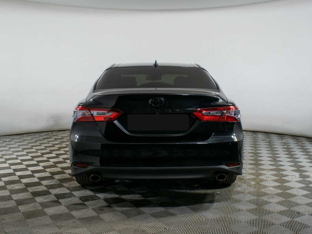 Тойота Камри б/у, 2018, Автоматическая. Фото: #5