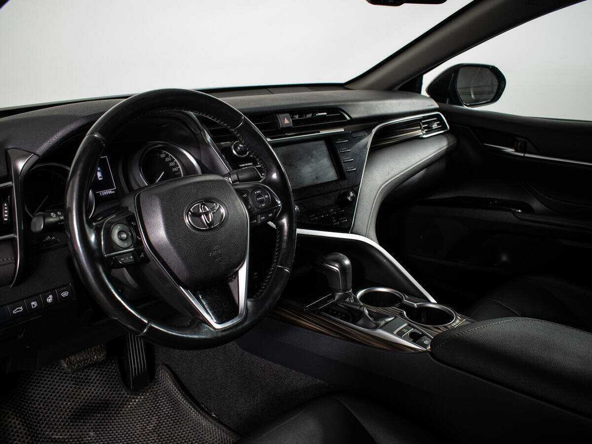 Тойота Камри б/у, 2018, Автоматическая. Фото: #12