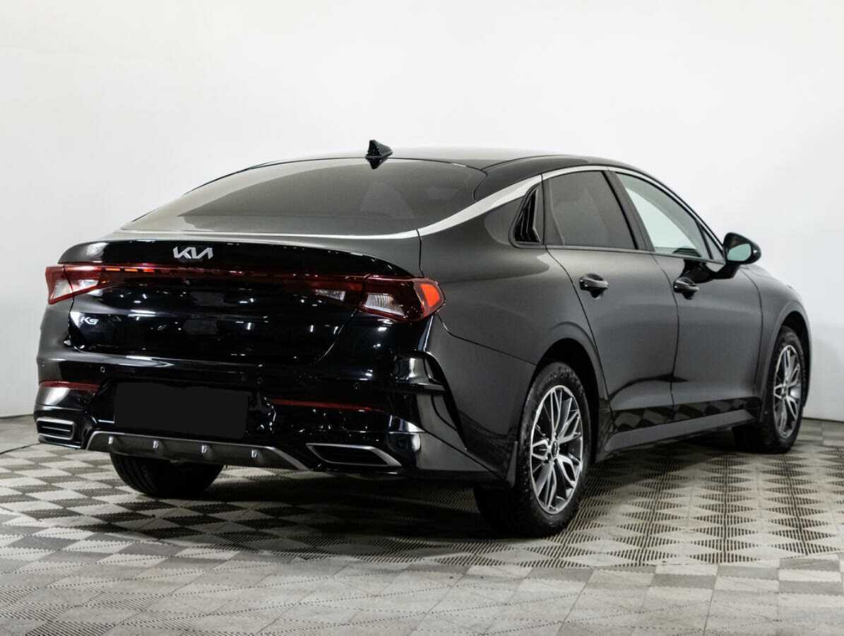 Киа К5 б/у, 2021, Автоматическая. Фото: #3