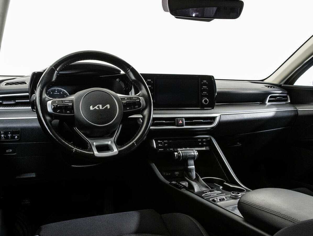 Киа К5 б/у, 2021, Автоматическая. Фото: #8