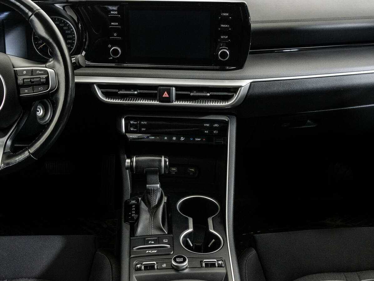 Киа К5 б/у, 2021, Автоматическая. Фото: #10