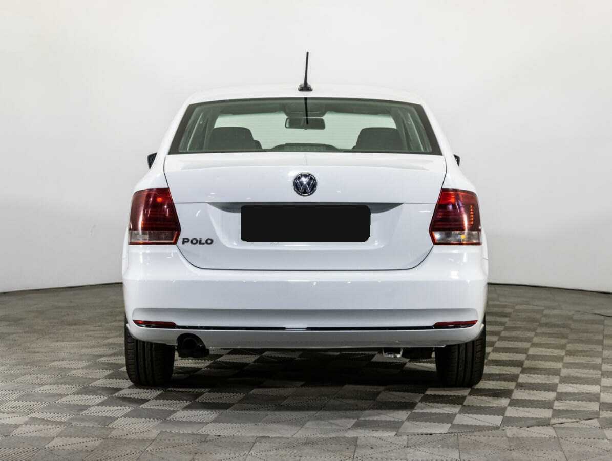 Фольксваген Поло б/у, 2020, Автоматическая. Фото: #5
