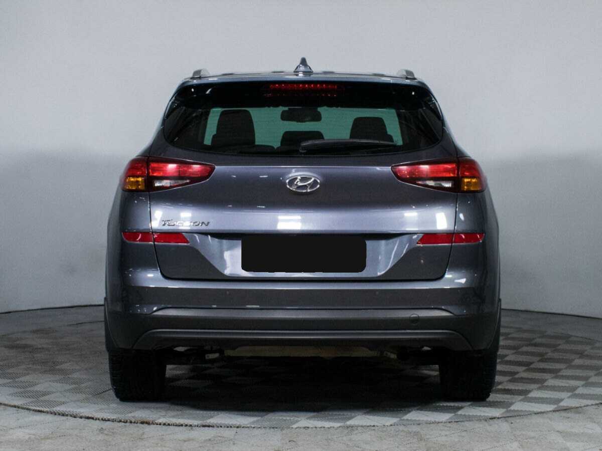 Хендай Туксон б/у, 2019, Автоматическая. Фото: #5