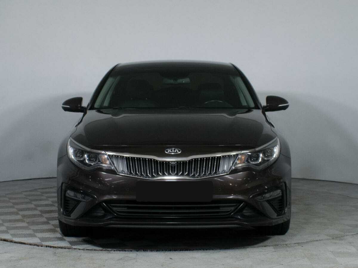 Киа Оптима б/у, 2019, Автоматическая. Фото: #1