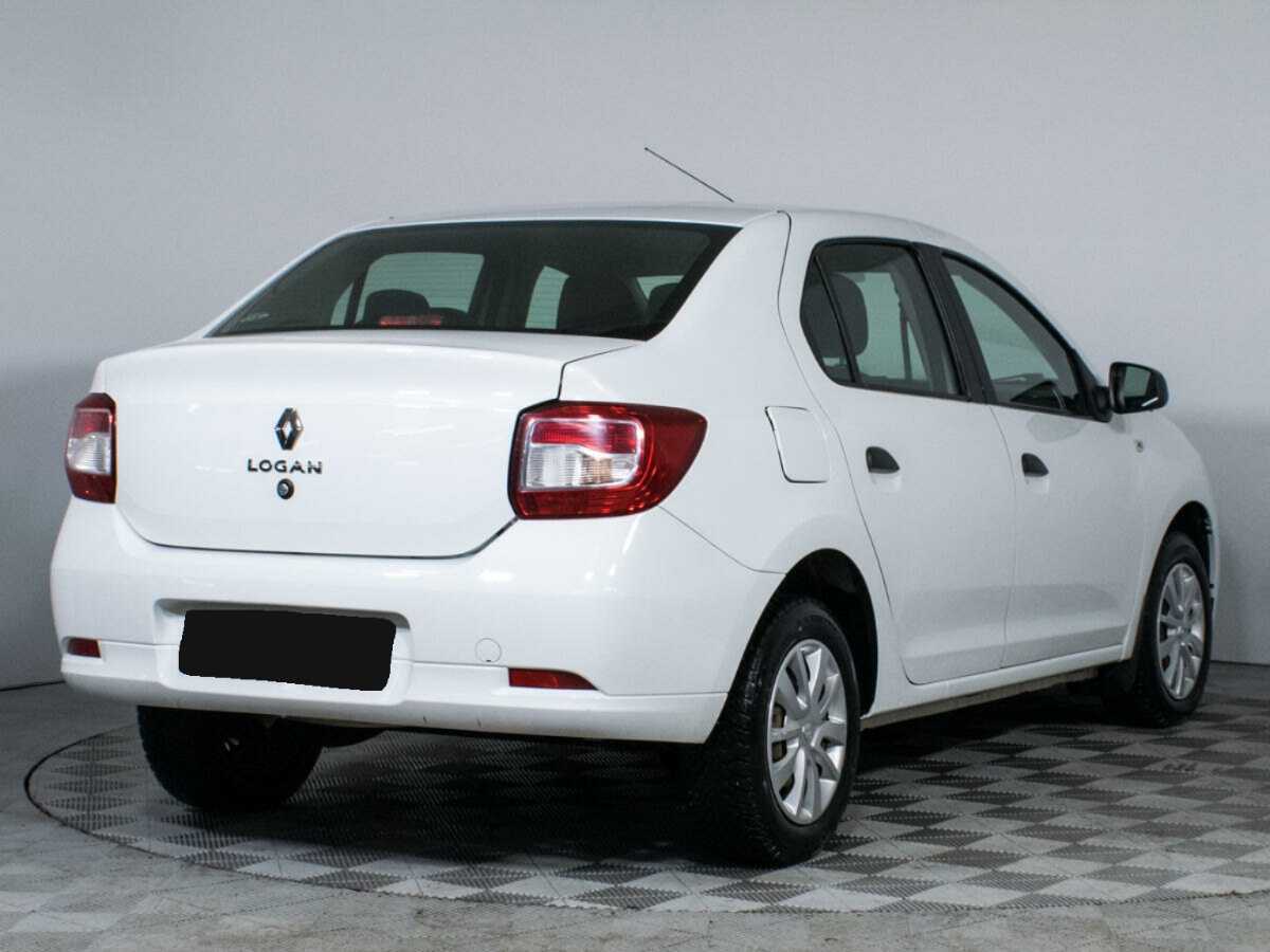 Рено Логан б/у, 2019, Автоматическая. Фото: #4