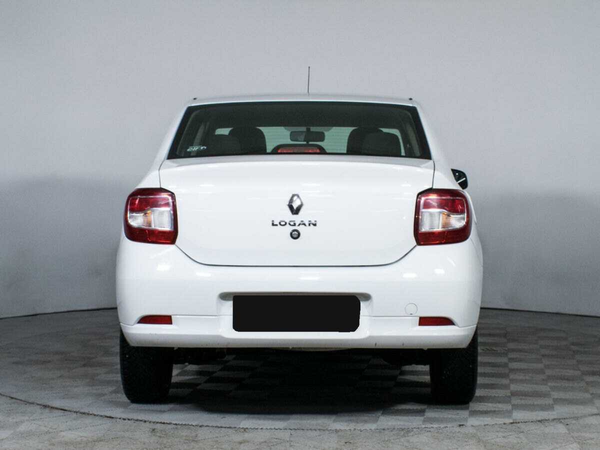 Рено Логан б/у, 2019, Автоматическая. Фото: #5