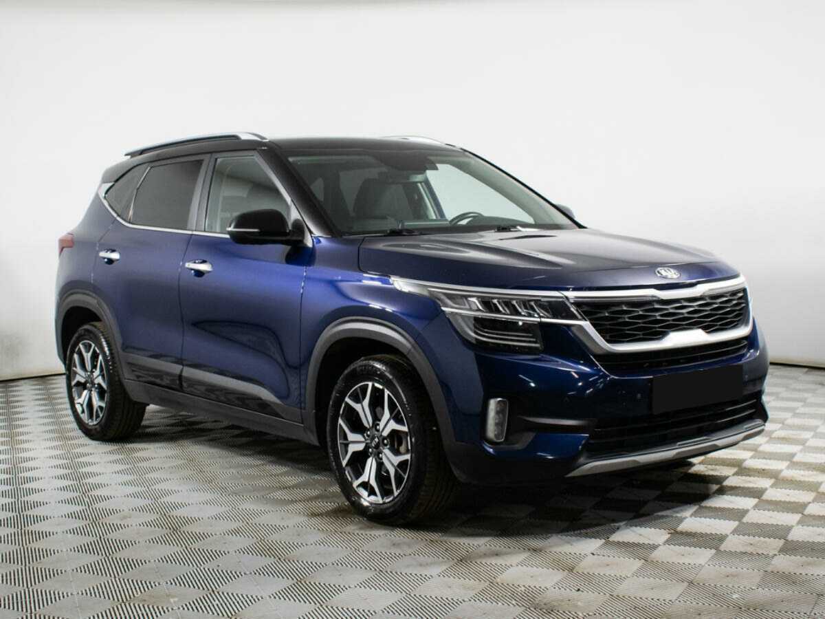 Киа Сельтос б/у, 2020, Вариатор. Фото: #2