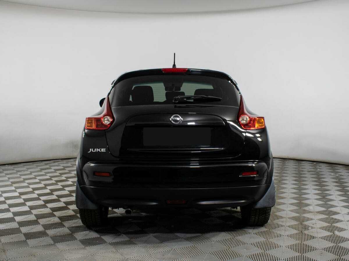 Ниссан Жук б/у, 2012, Вариатор. Фото: #5