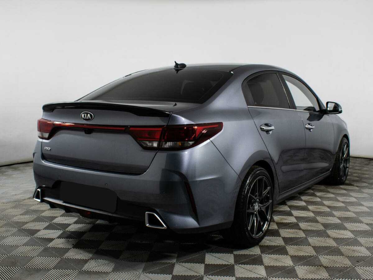 Киа Рио б/у, 2020, Автоматическая. Фото: #3