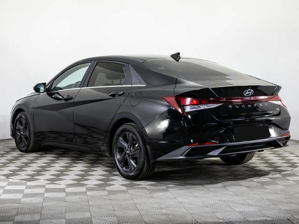 Хендай Елантра б/у, 2020, Автоматическая. Фото: #6