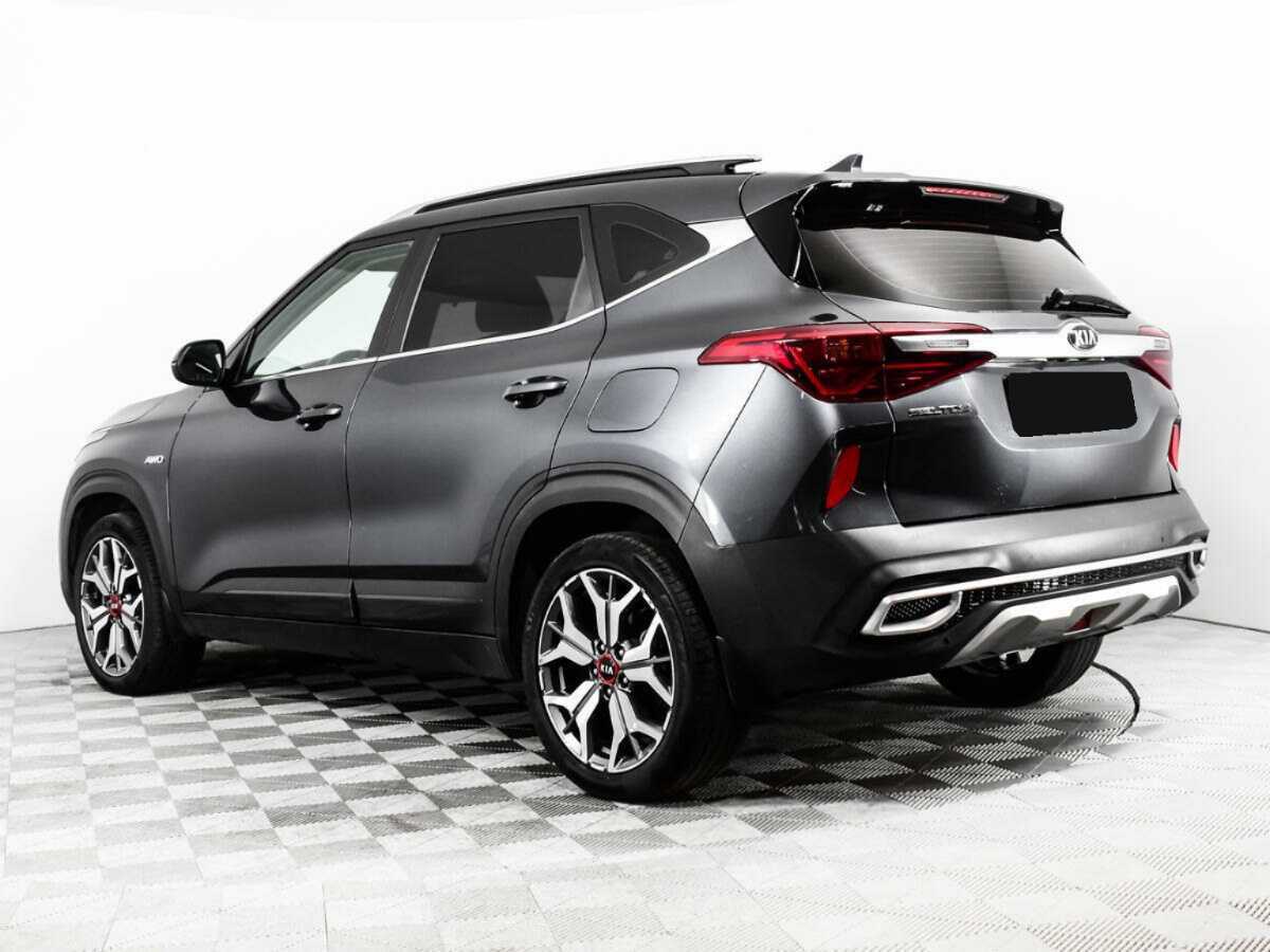 Киа Сельтос б/у, 2020, Вариатор. Фото: #6