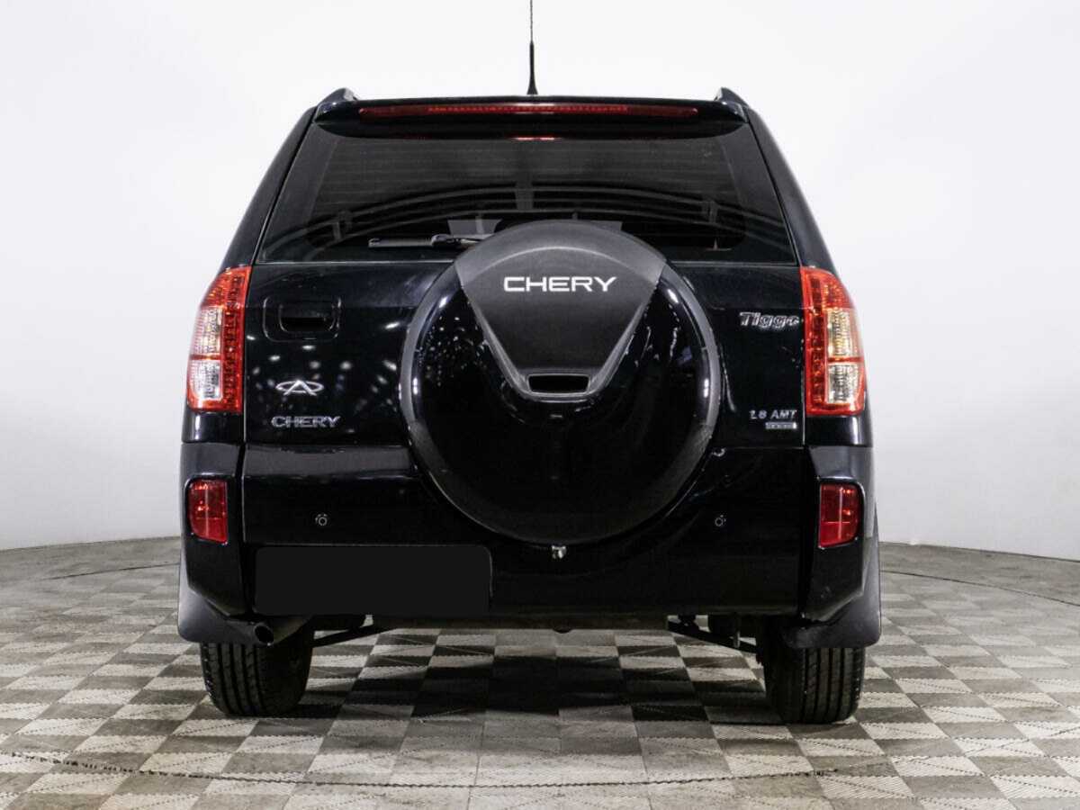Чери Тигго (Т11) б/у, 2015, Роботизированная. Фото: #5
