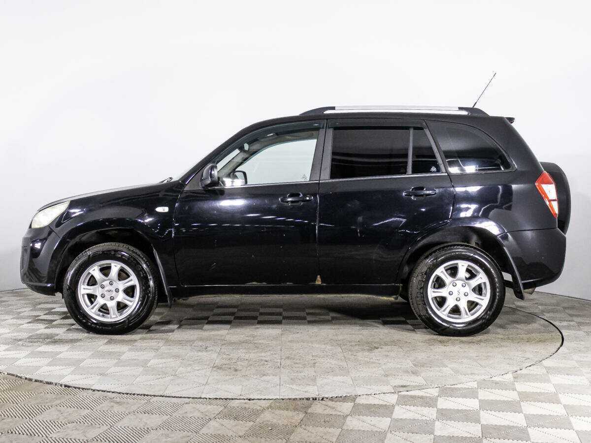 Чери Тигго (Т11) б/у, 2015, Роботизированная. Фото: #7