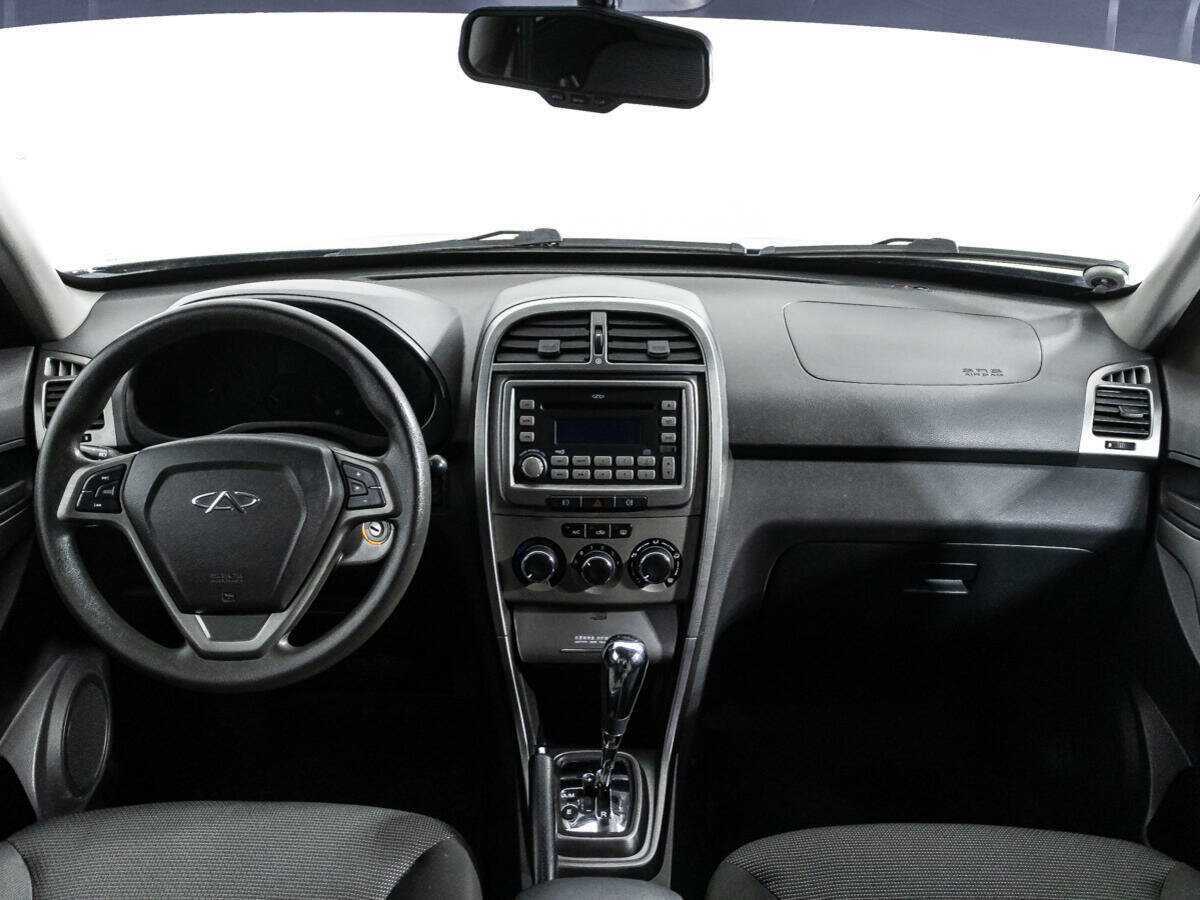 Чери Тигго (Т11) б/у, 2015, Роботизированная. Фото: #12