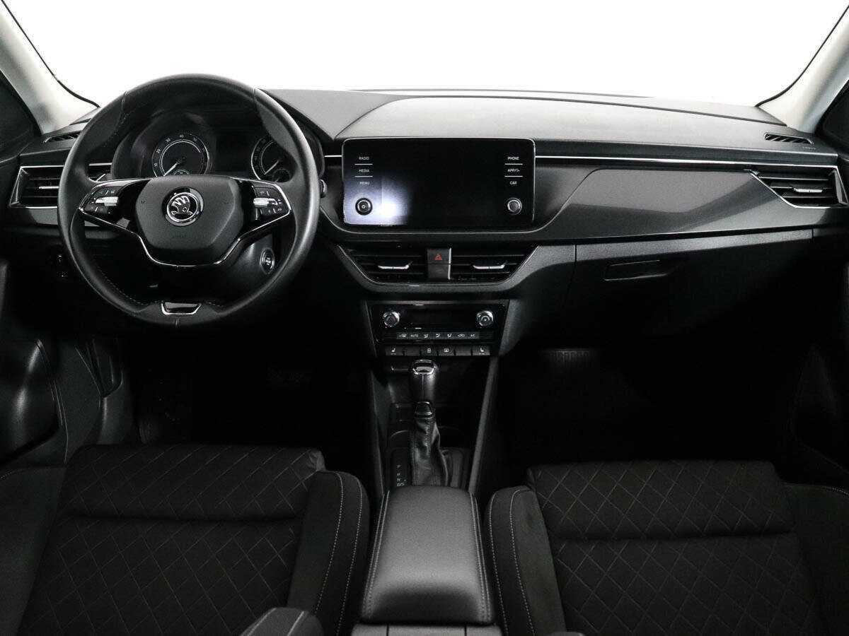 Шкода Рапид б/у, 2021, Роботизированная. Фото: #9