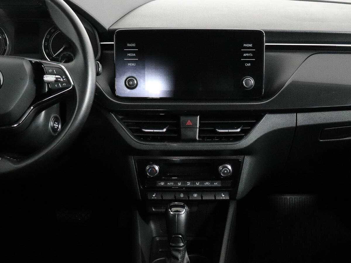 Шкода Рапид б/у, 2021, Роботизированная. Фото: #10