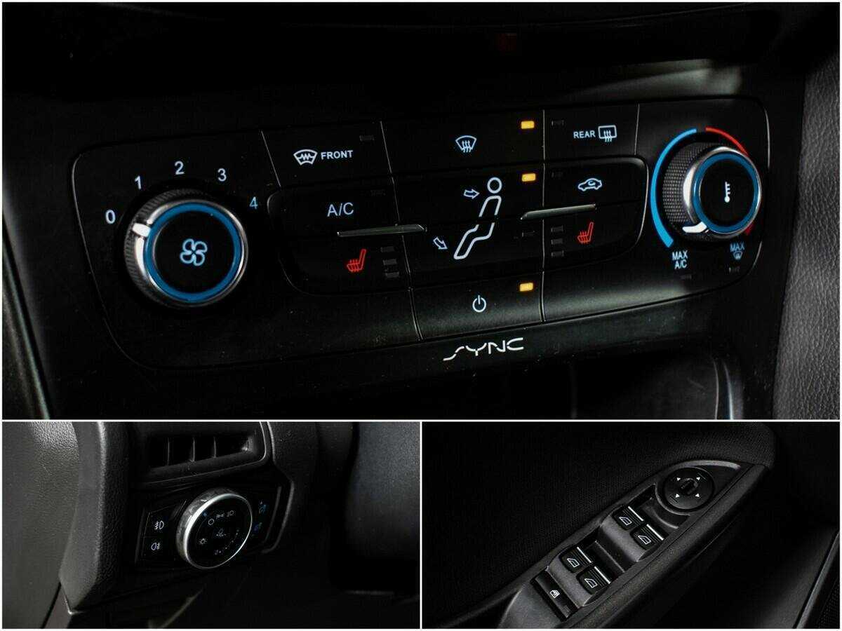 Форд Фокус б/у, 2017, Механическая. Фото: #13