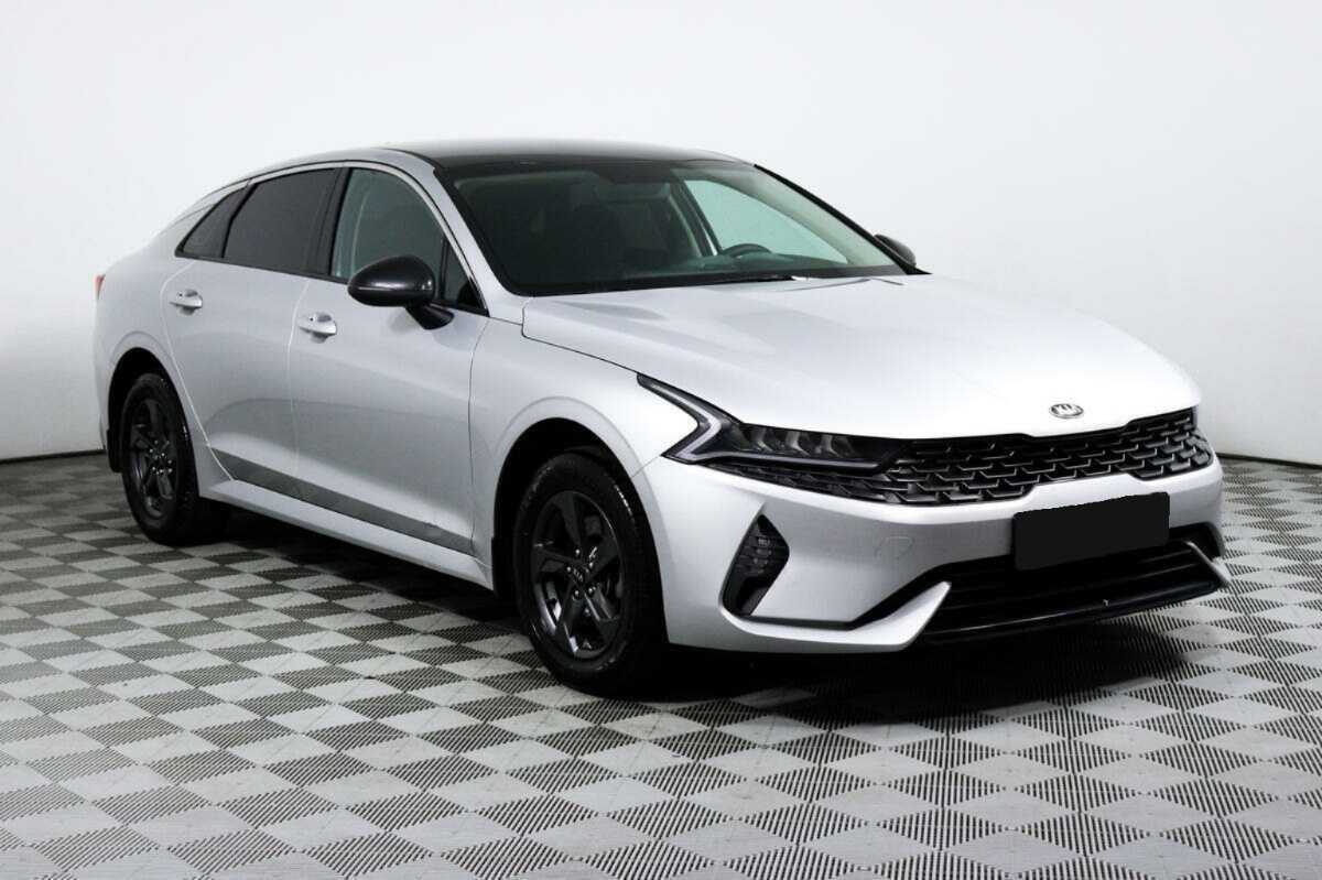 Киа К5 б/у, 2020, Автоматическая. Фото: #2