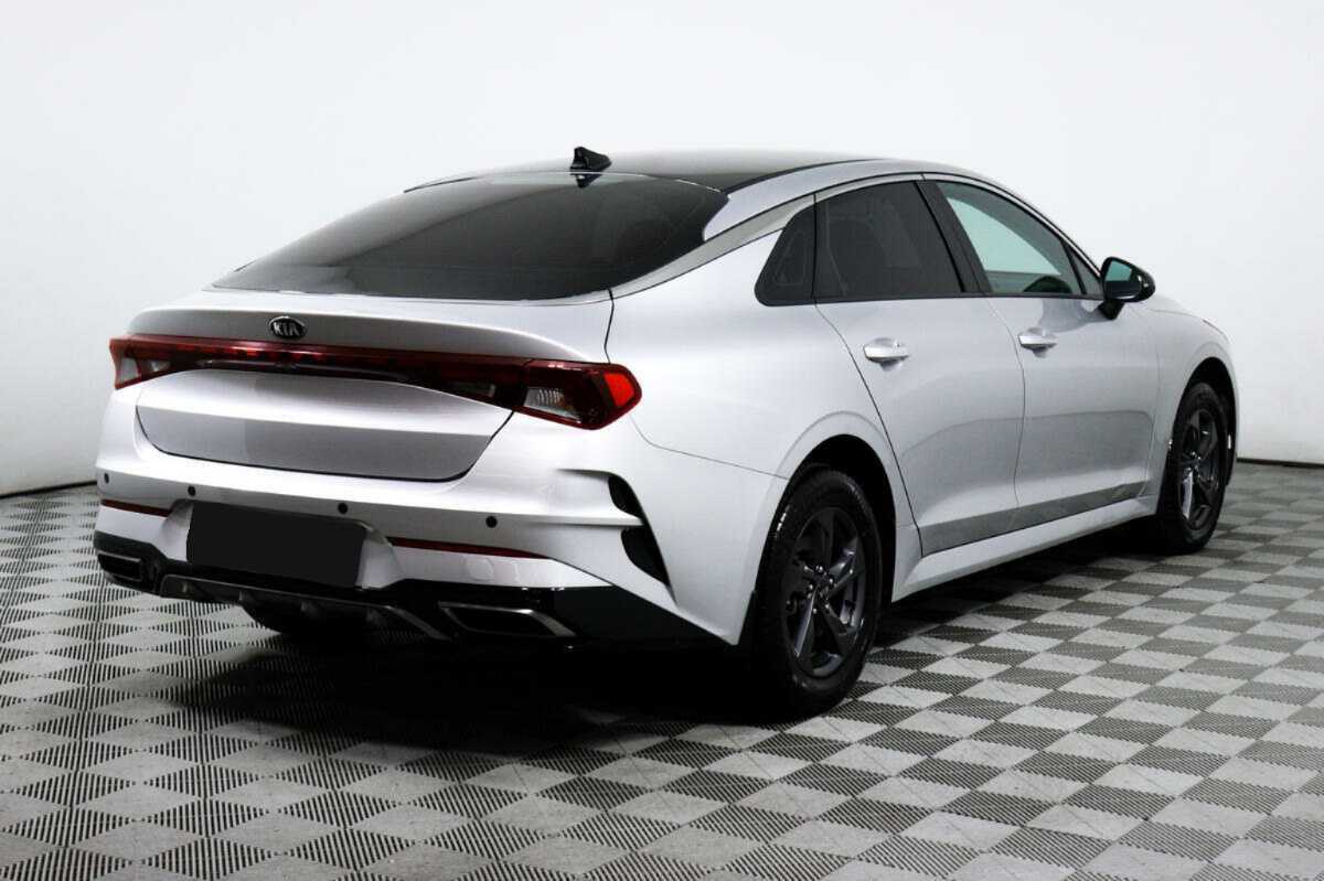 Киа К5 б/у, 2020, Автоматическая. Фото: #4