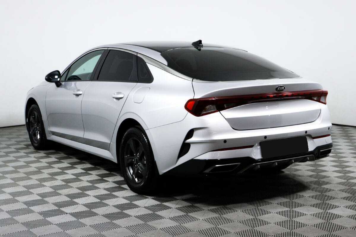 Киа К5 б/у, 2020, Автоматическая. Фото: #6