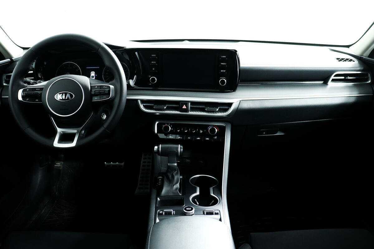 Киа К5 б/у, 2020, Автоматическая. Фото: #10