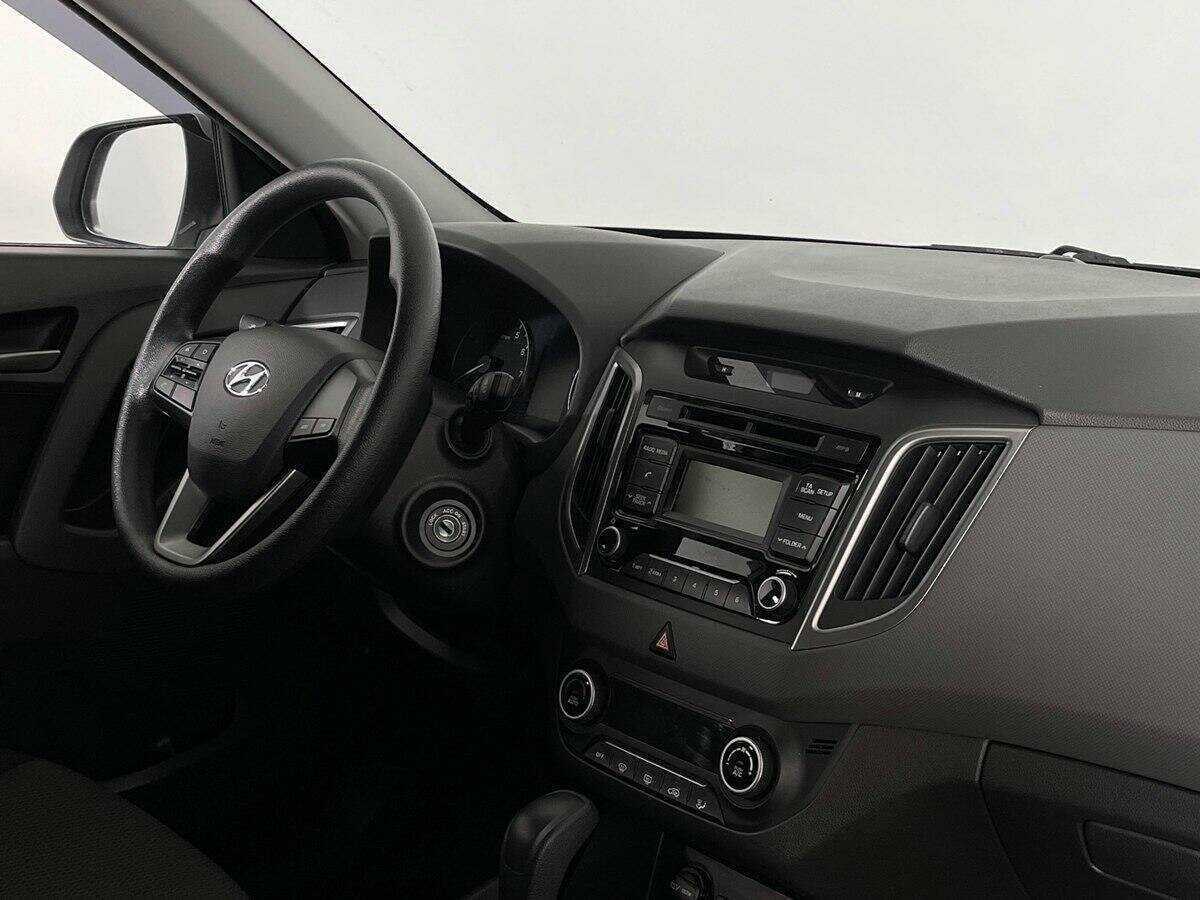 Хендай Крета б/у, 2017, Автоматическая. Фото: #6