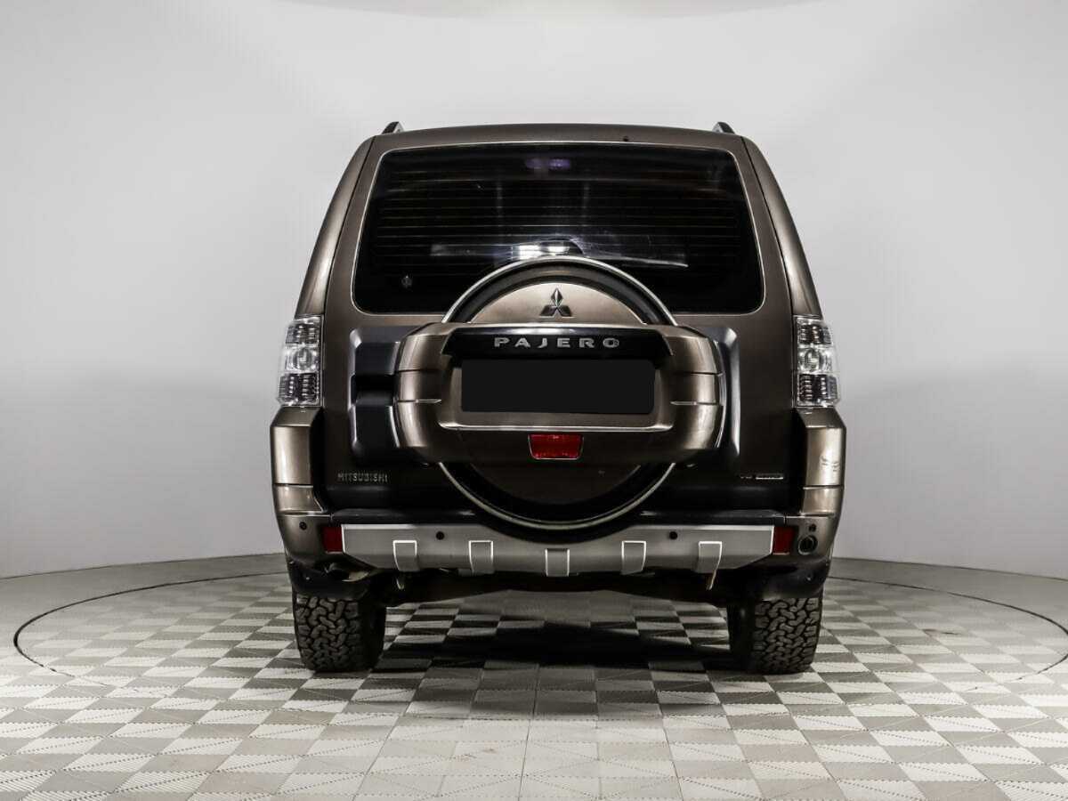 Митсубиши Паджеро б/у, 2013, Автоматическая. Фото: #5