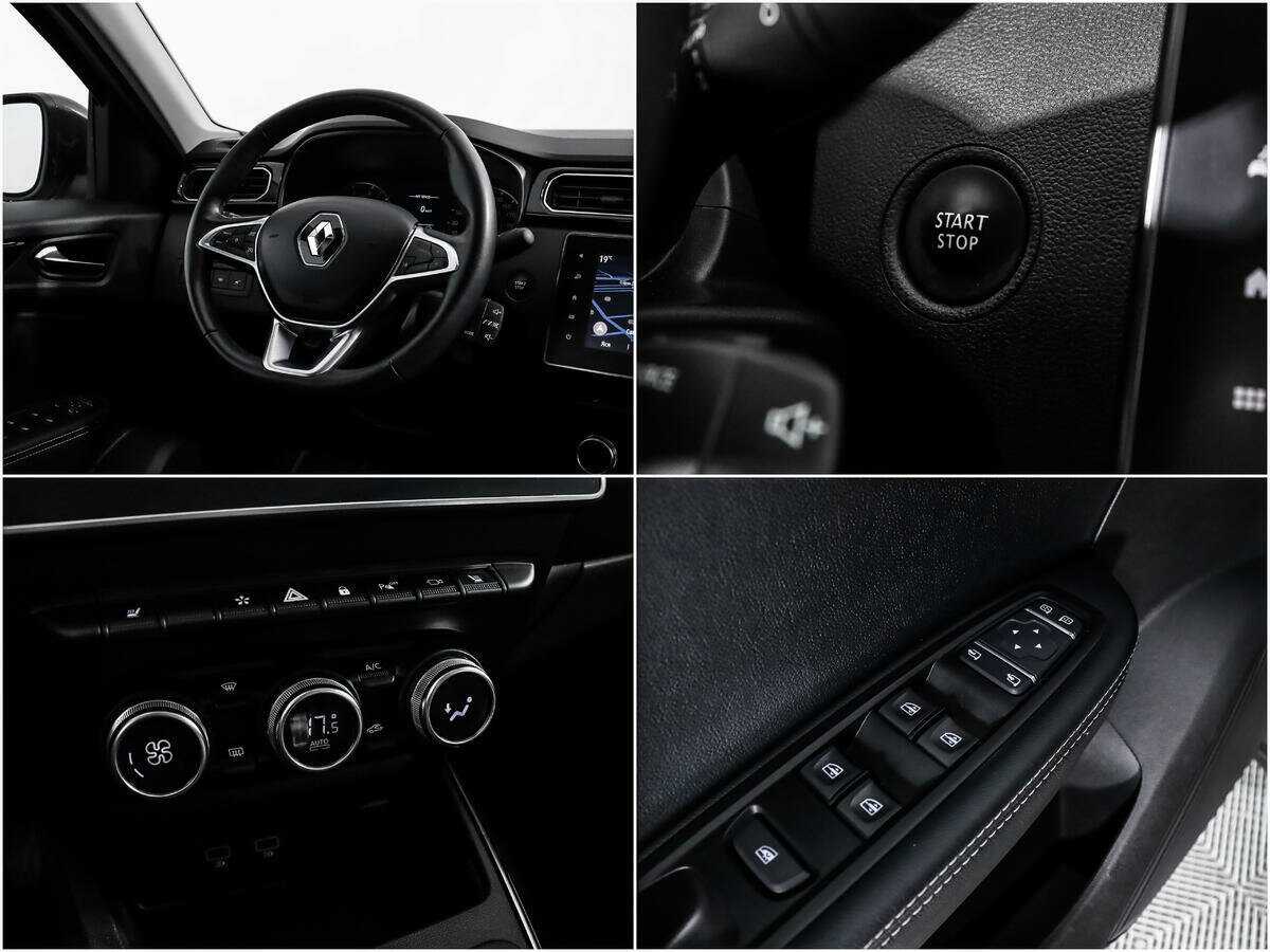 Рено Аркана б/у, 2019, Вариатор. Фото: #15