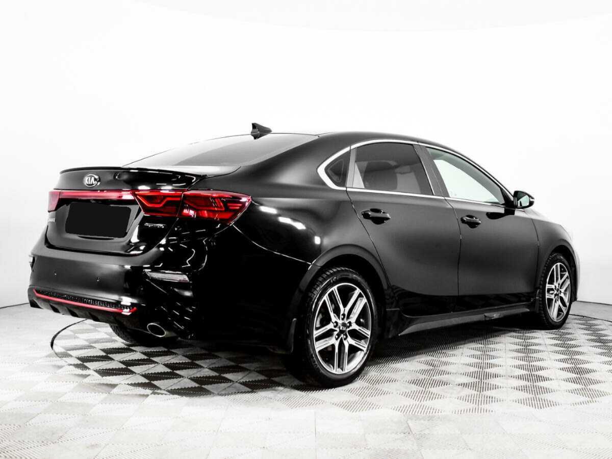 Киа Церато б/у, 2020, Автоматическая. Фото: #4