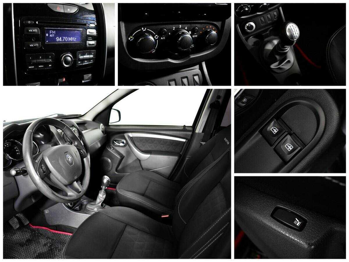 Рено Дастер б/у, 2016, Механическая. Фото: #11