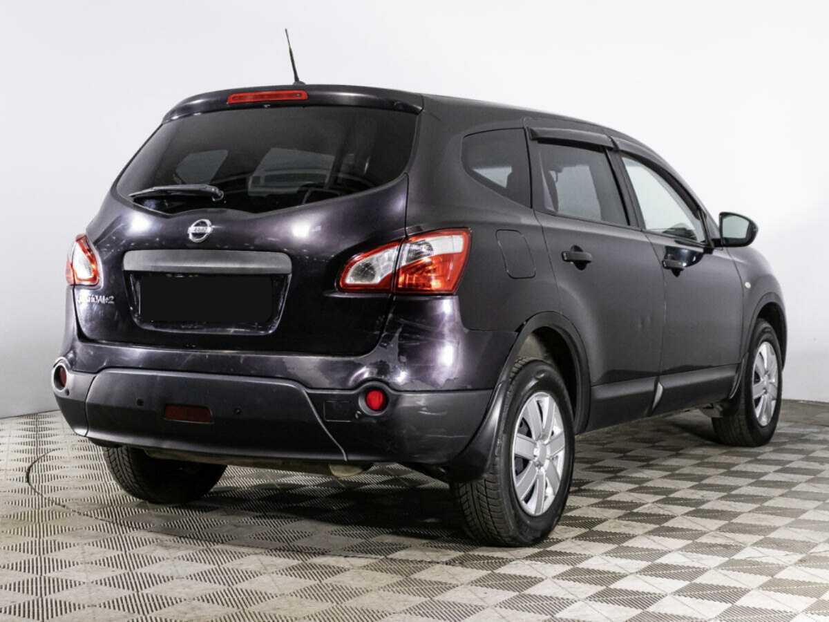 Ниссан Кашкай+2 б/у, 2013, Механическая. Фото: #4