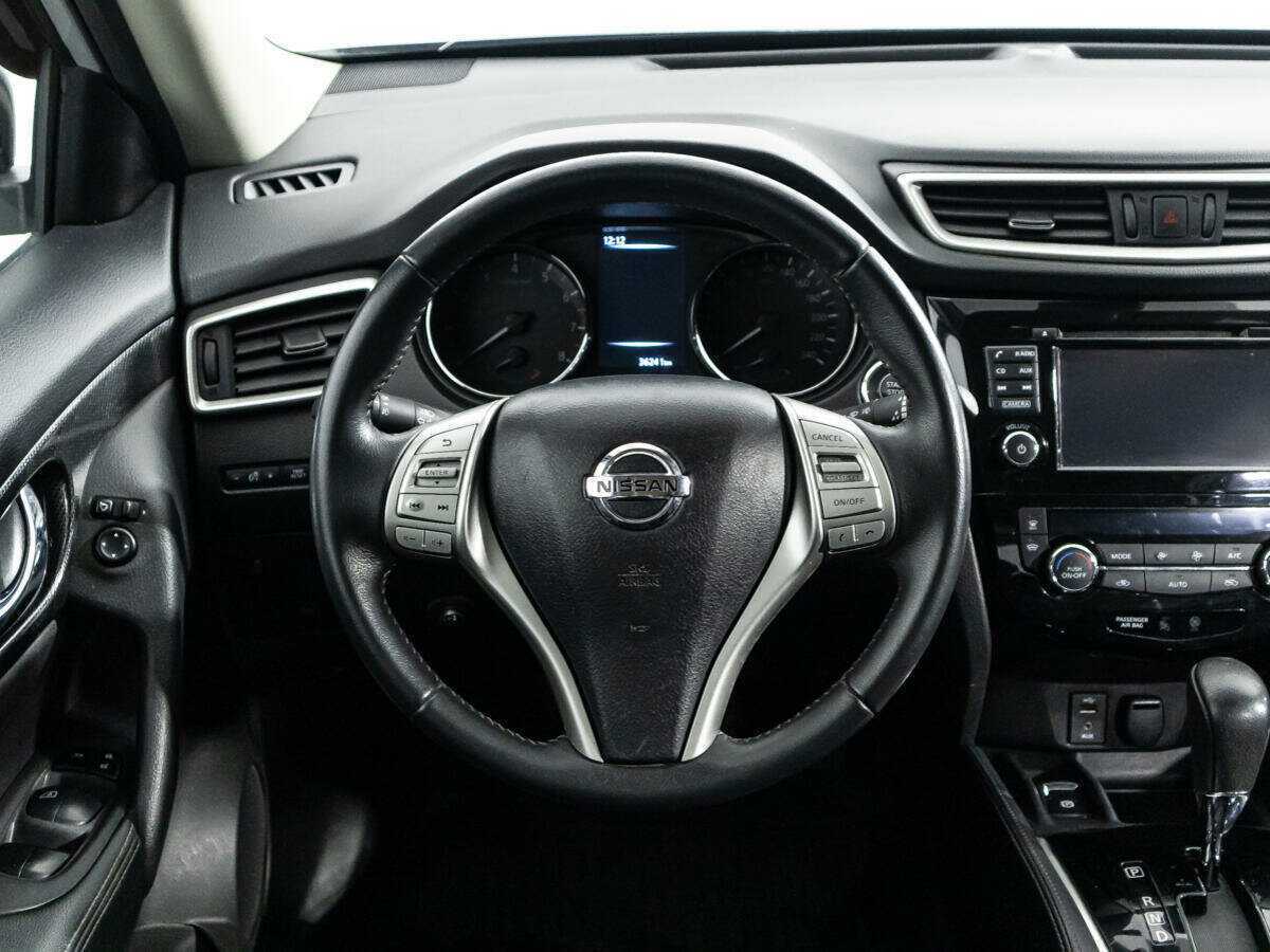 Ниссан Икс-Трейл б/у, 2017, Вариатор. Фото: #14