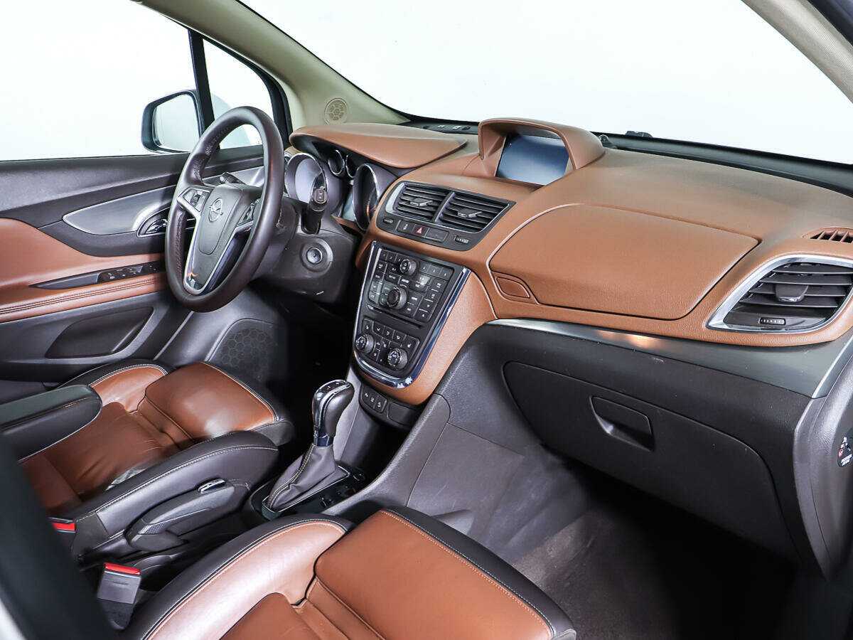 Опель Мокка б/у, 2012, Автоматическая. Фото: #8