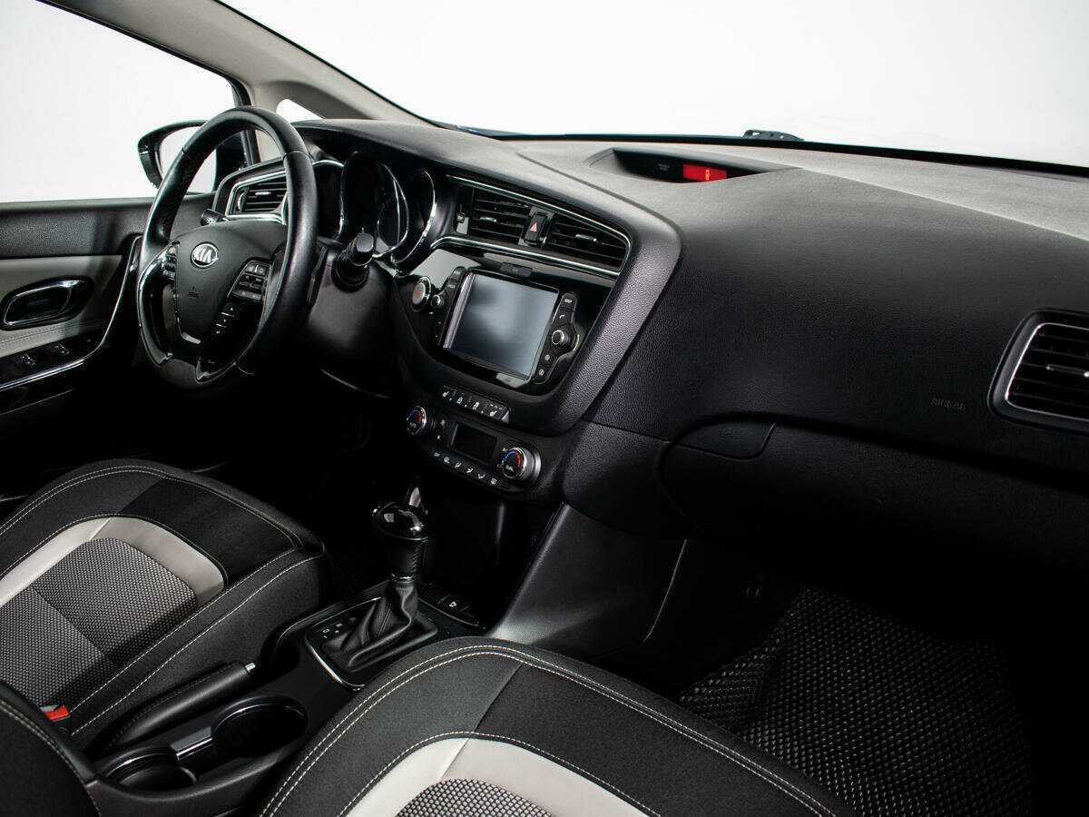 Киа Сид б/у, 2018, Роботизированная. Фото: #8