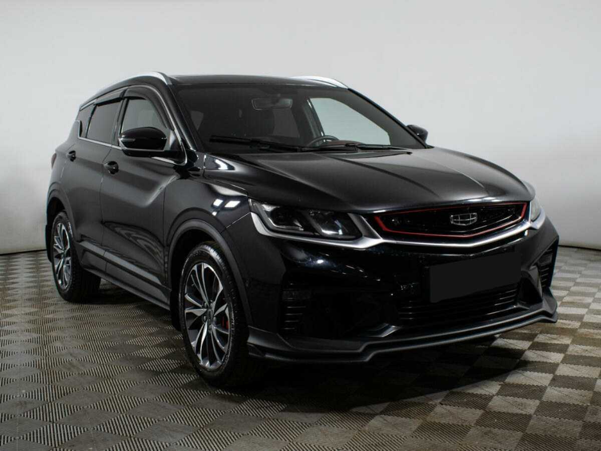 Джили Кулрэй б/у, 2021, Роботизированная. Фото: #2