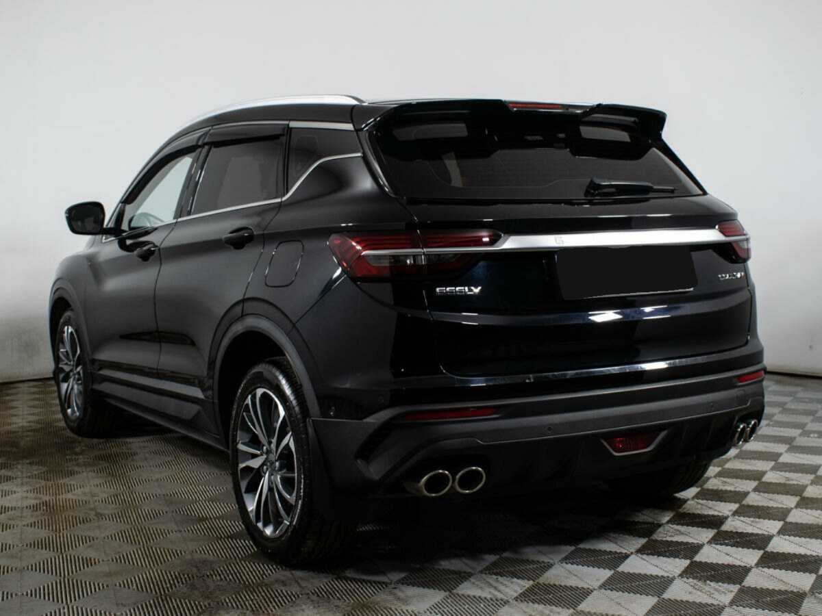 Джили Кулрэй б/у, 2021, Роботизированная. Фото: #5