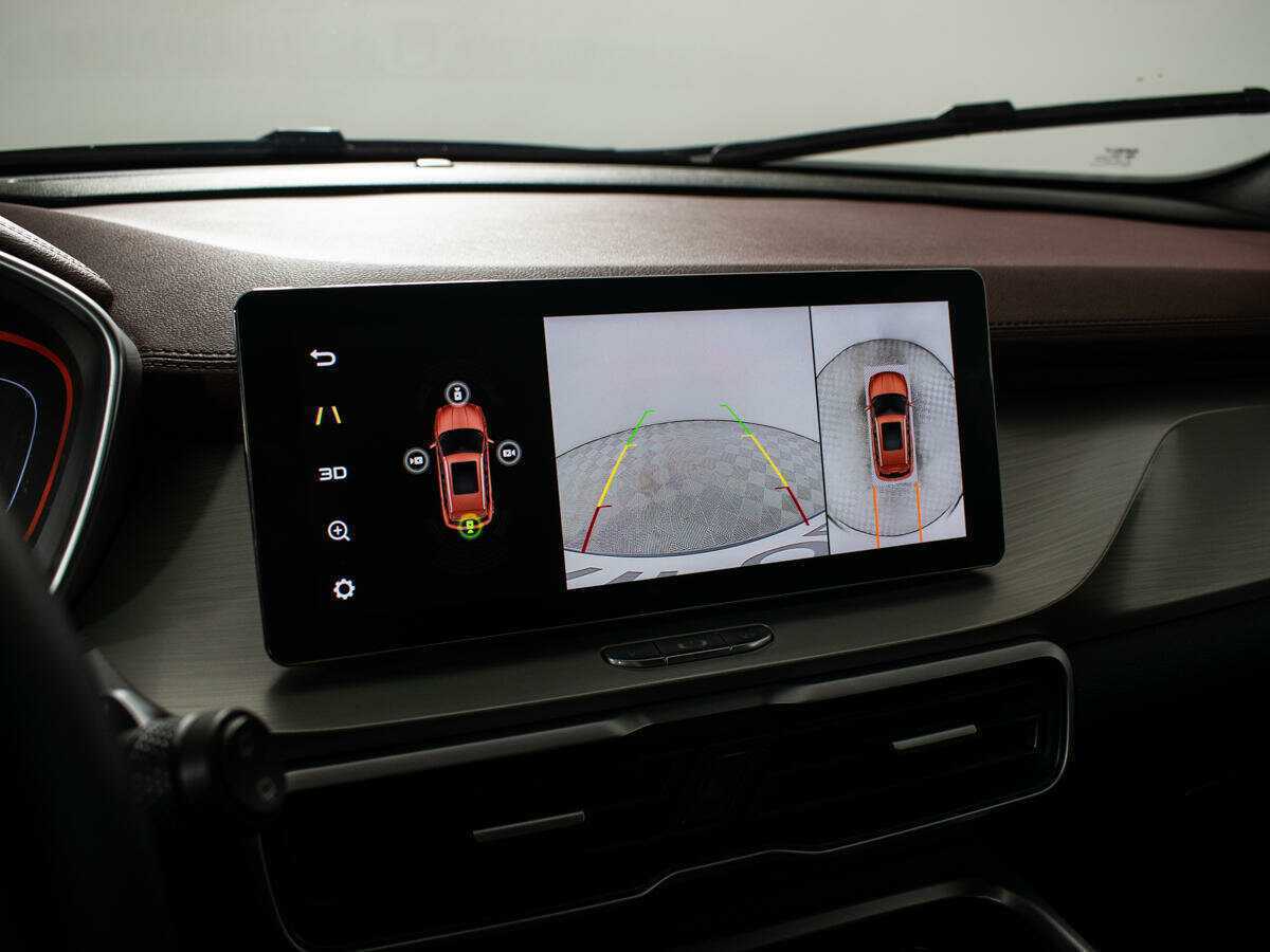 Джили Кулрэй б/у, 2021, Роботизированная. Фото: #12