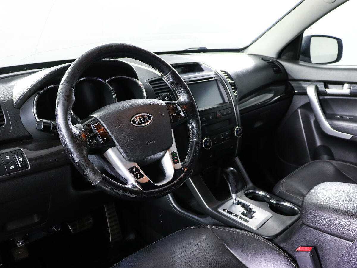 Киа Соренто б/у, 2012, Автоматическая. Фото: #11