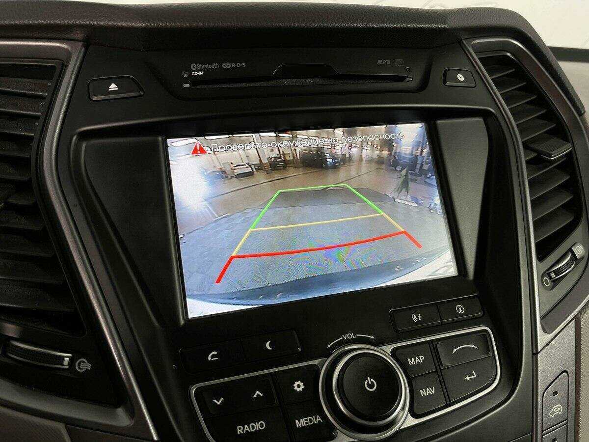 Хендай Санта Фе б/у, 2014, Автоматическая. Фото: #10