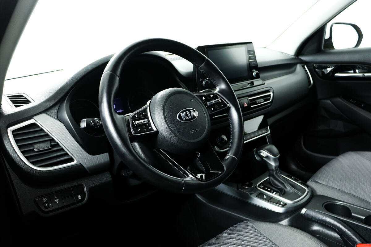 Киа Сельтос б/у, 2020, Вариатор. Фото: #12