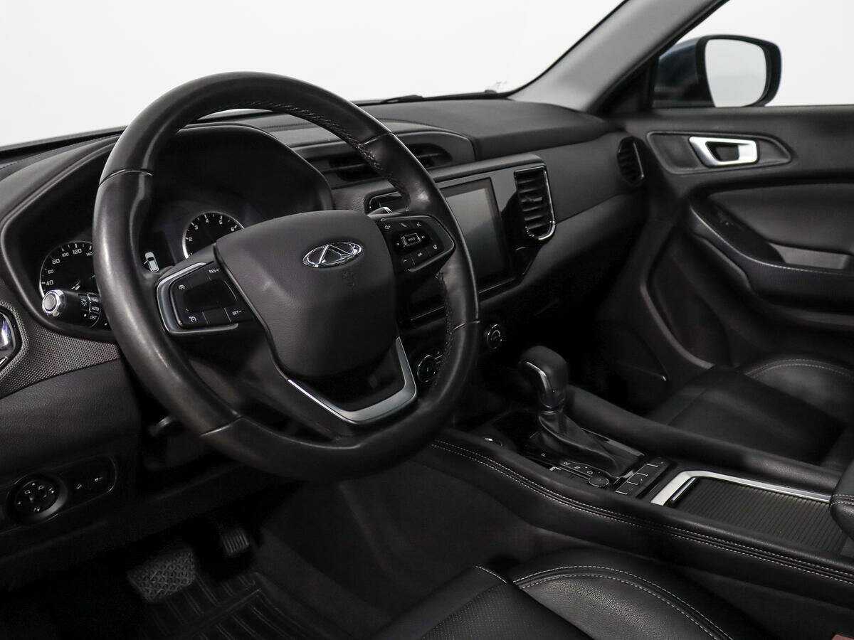 Чери Тигго 4 б/у, 2021, Вариатор. Фото: #8