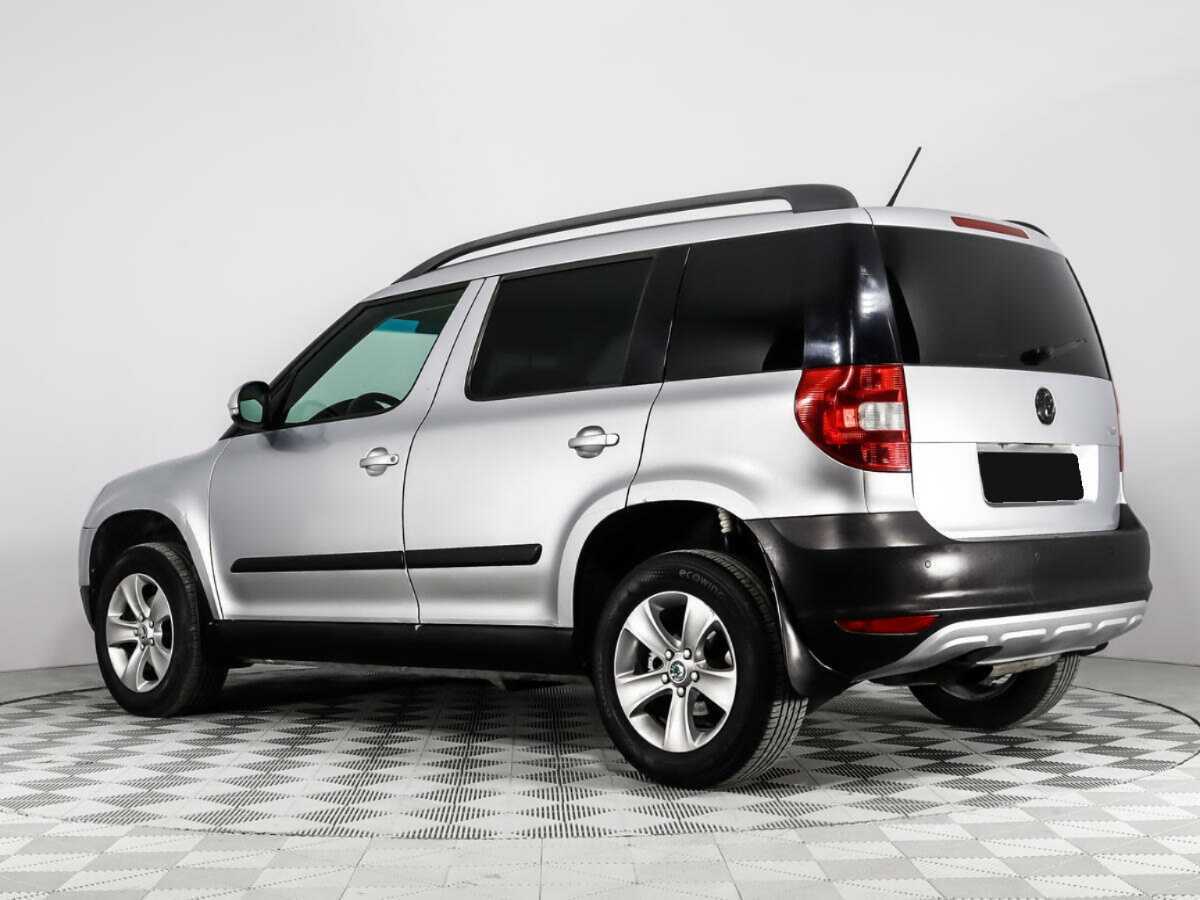 Шкода Йети б/у, 2012, Роботизированная. Фото: #6