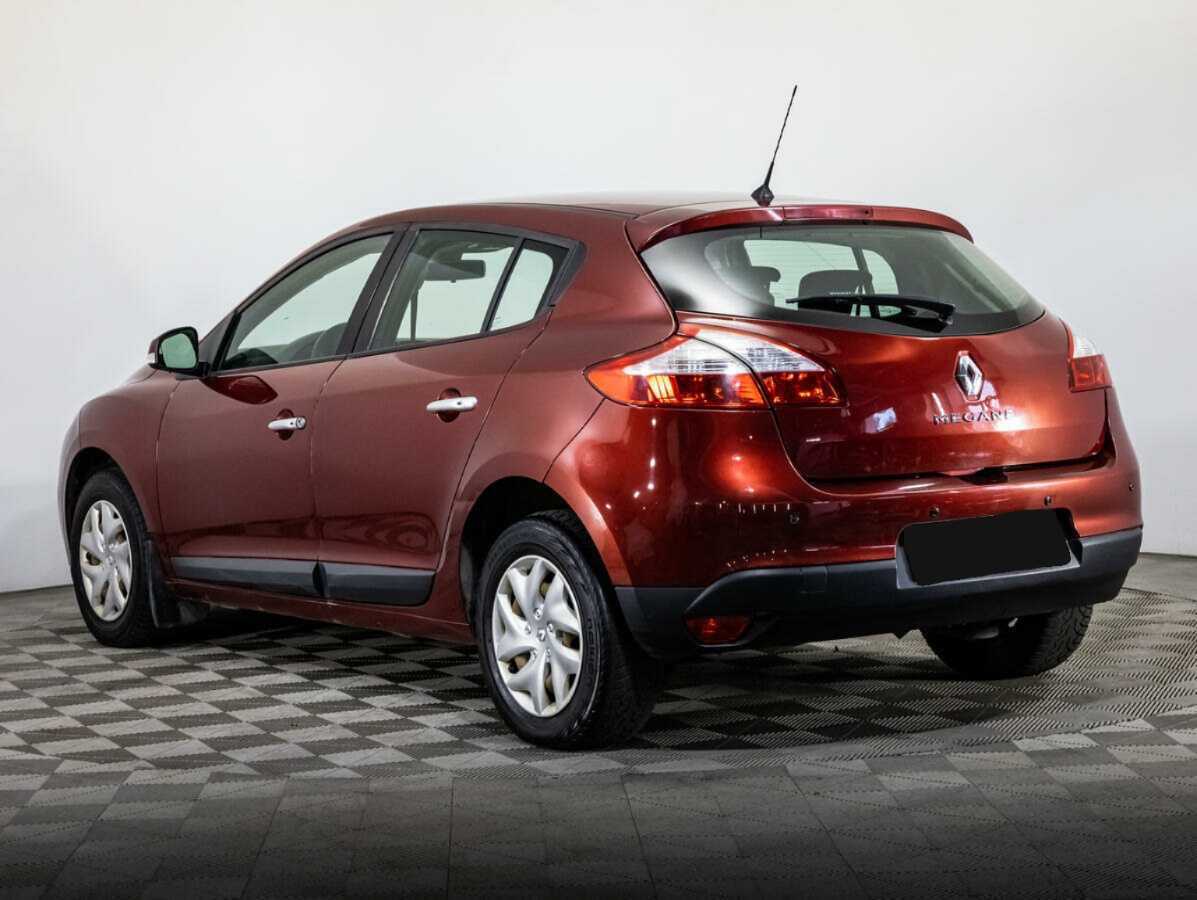 Рено Меган б/у, 2014, Механическая. Фото: #5