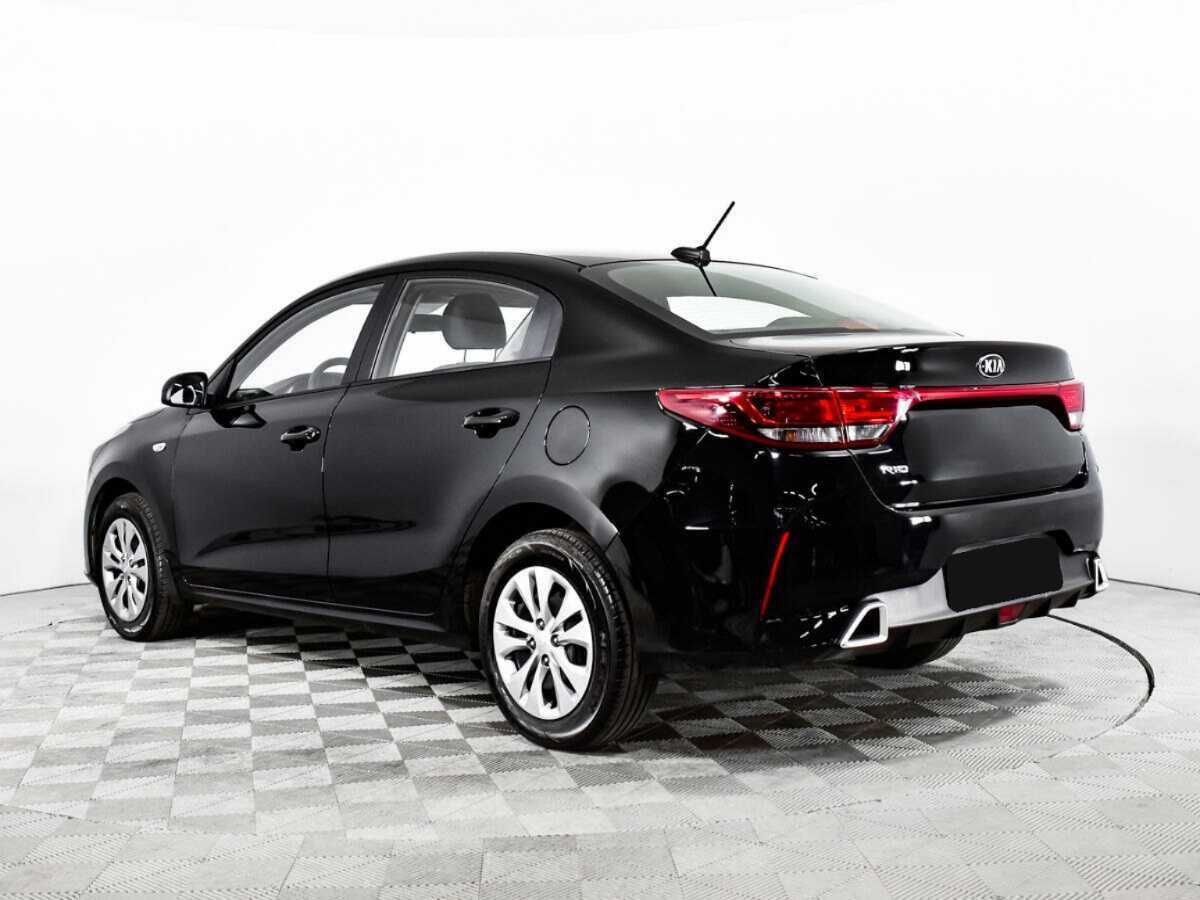 Киа Рио б/у, 2020, Автоматическая. Фото: #6