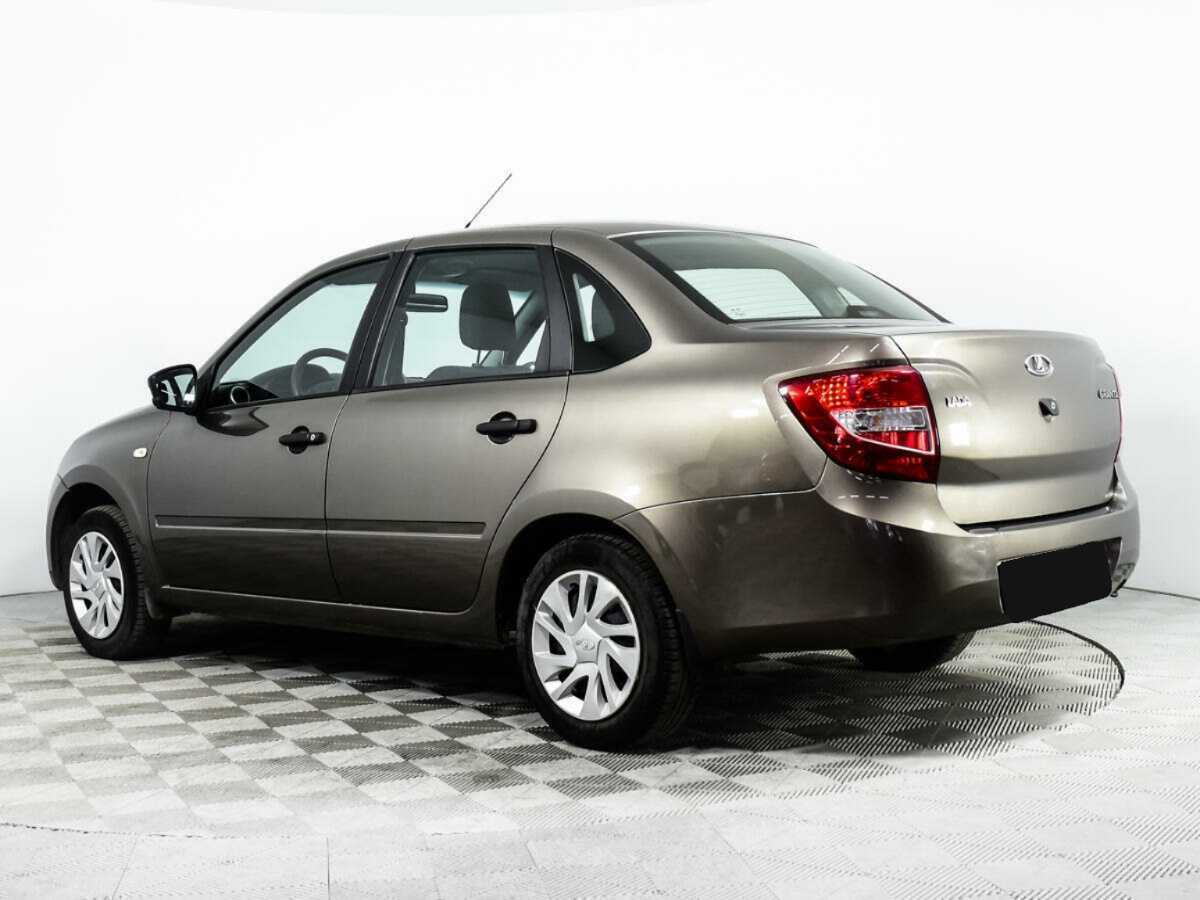 Лада (ВАЗ) Гранта б/у, 2018, Автоматическая. Фото: #5